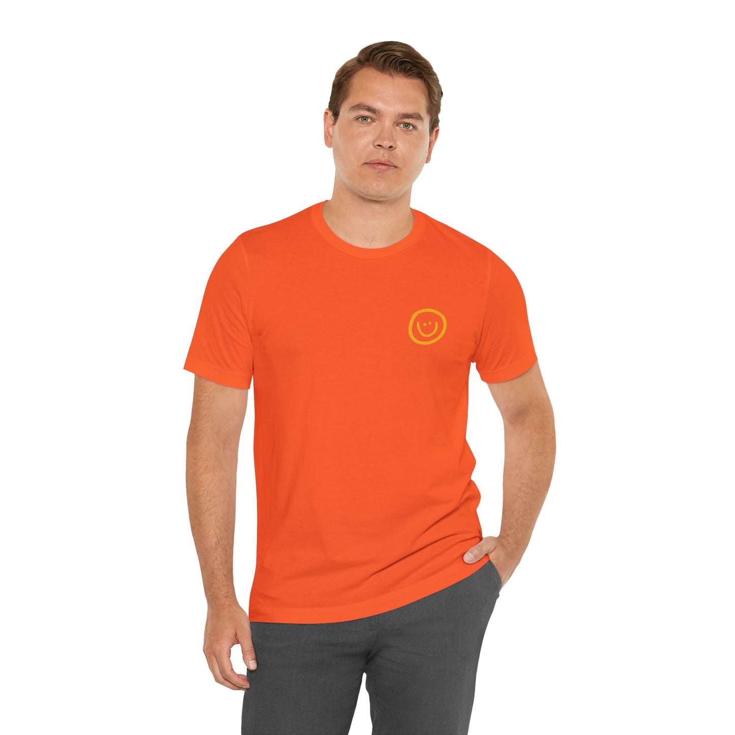 Make All The People Smile - Unisex Jersey Short Sleeve Tee
