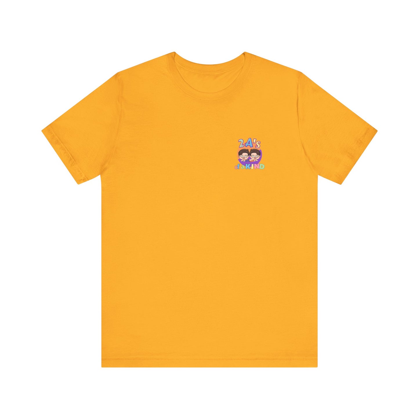 Be Brave - Unisex Jersey Short Sleeve Tee