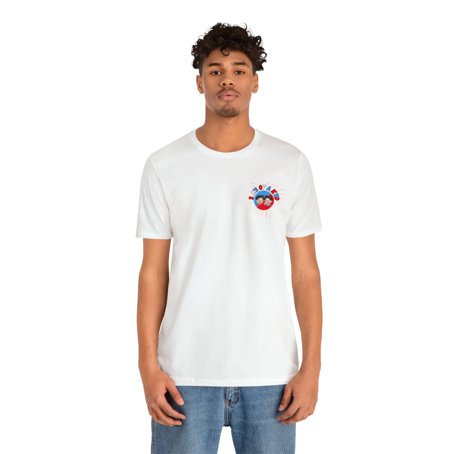 Patriotic Tee - Unisex Jersey Short Sleeve Tee