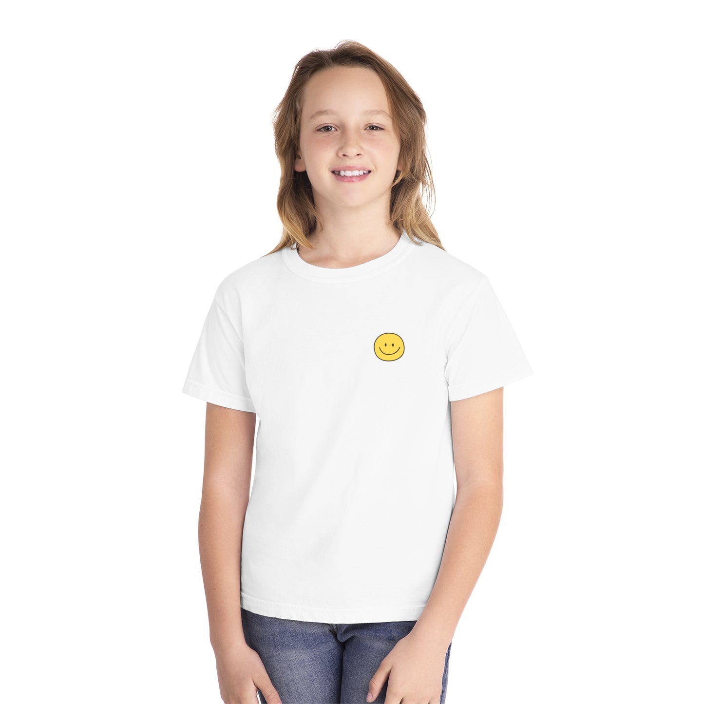 Show Up- Youth Midweight Tee