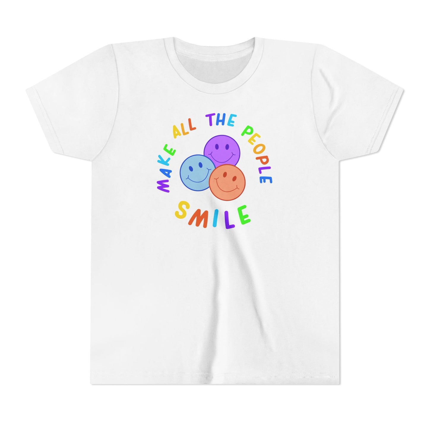 Make All The People Smile - Youth Tee