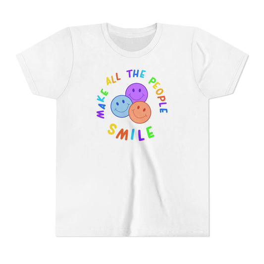 Make All The People Smile - Youth Tee