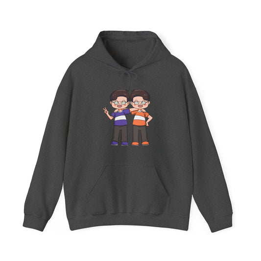2 A's - Unisex Heavy Blend™ Hooded Sweatshirt
