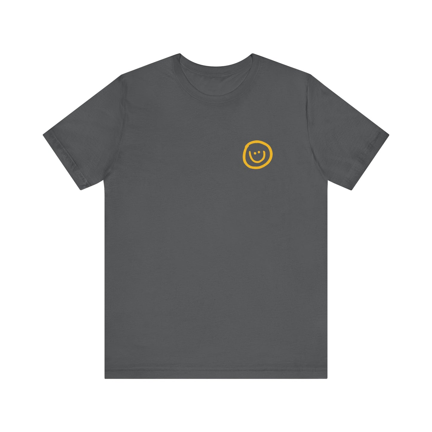 Make All The People Smile - Unisex Jersey Short Sleeve Tee