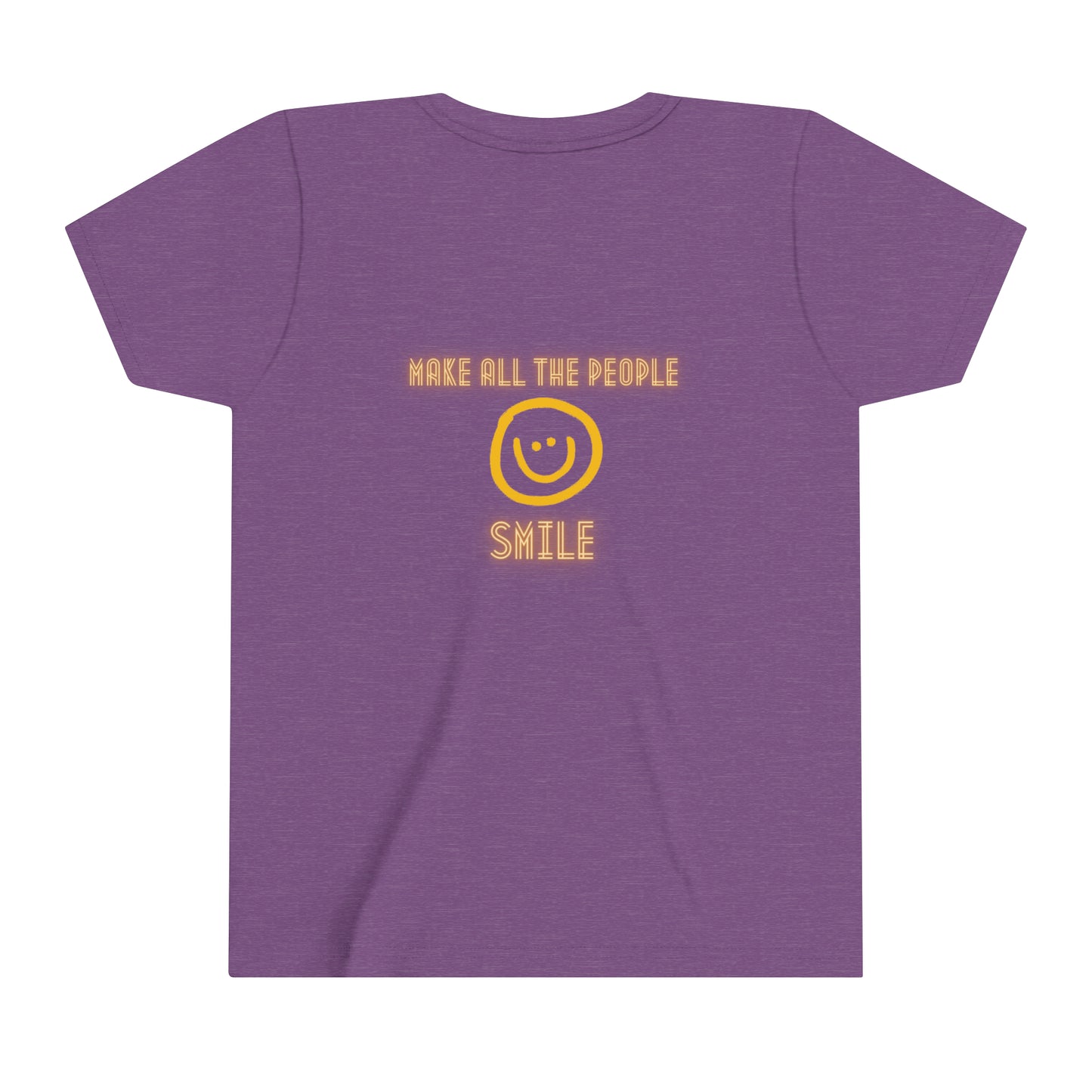 Make All The People Smile - Youth Short Sleeve Tee