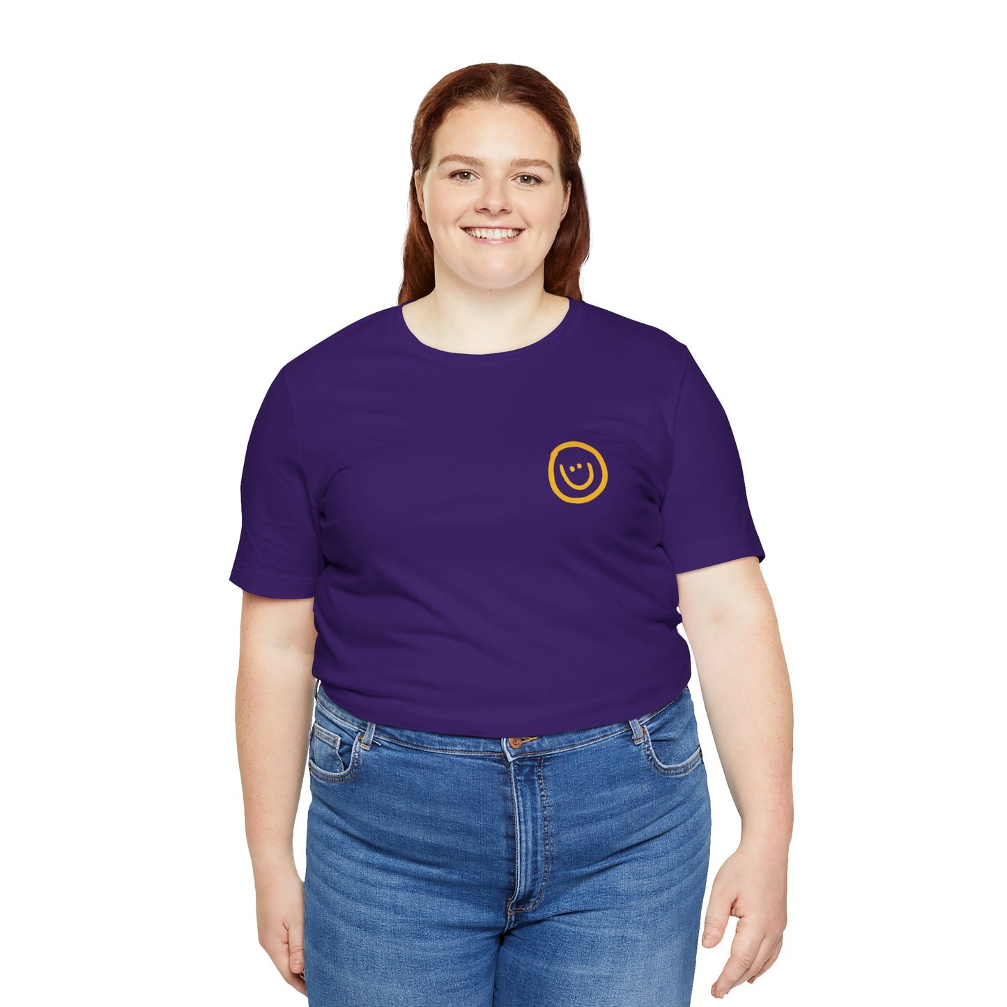 Make All The People Smile - Unisex Jersey Short Sleeve Tee