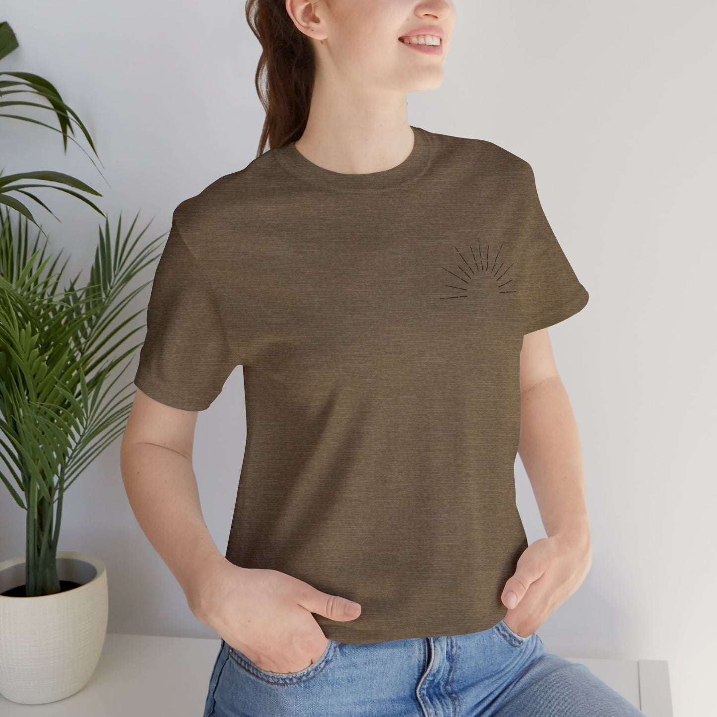 Make My Day - Unisex Jersey Short Sleeve Tee