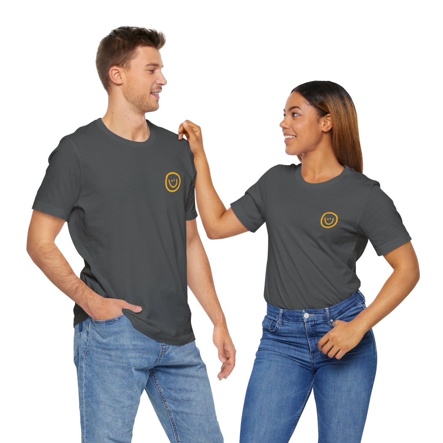 Make All The People Smile - Unisex Jersey Short Sleeve Tee