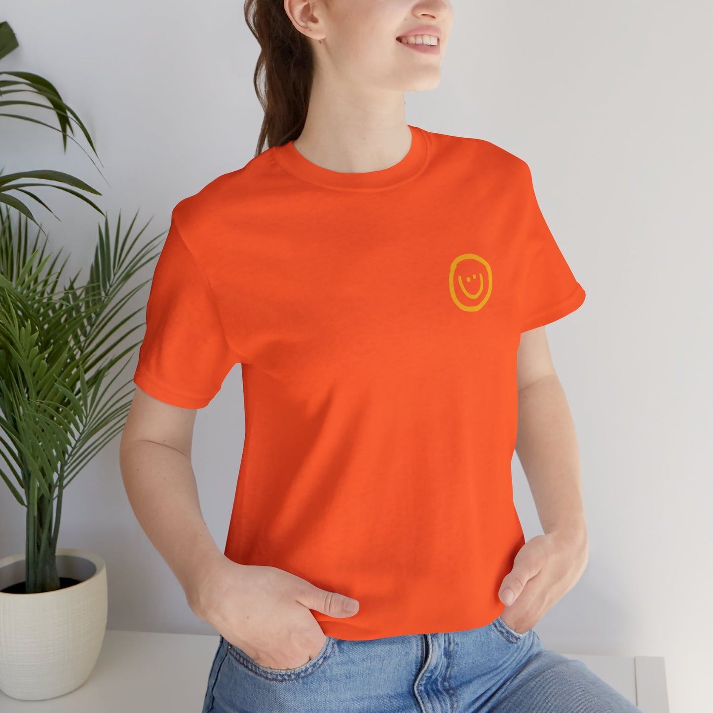 Make All The People Smile - Unisex Jersey Short Sleeve Tee