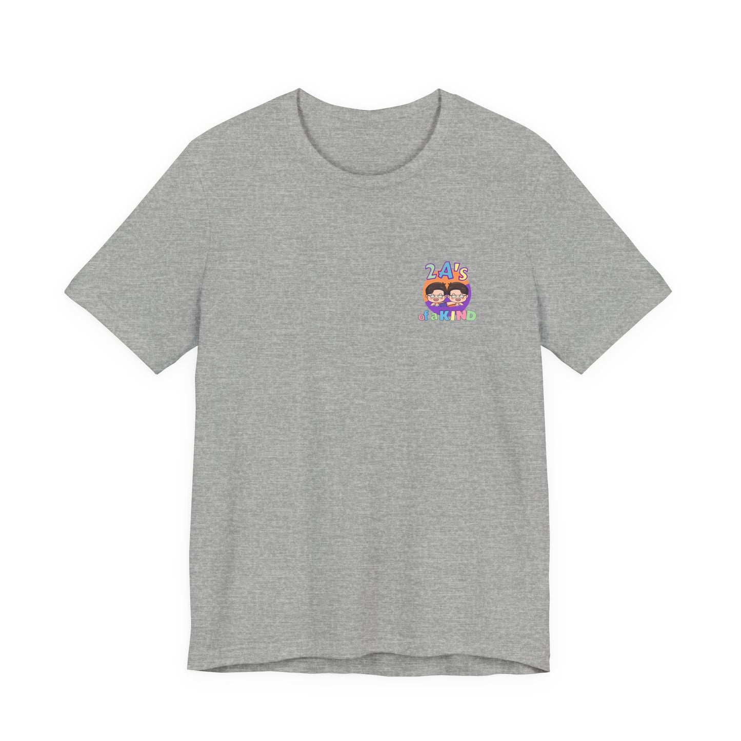 Be Brave - Unisex Jersey Short Sleeve Tee