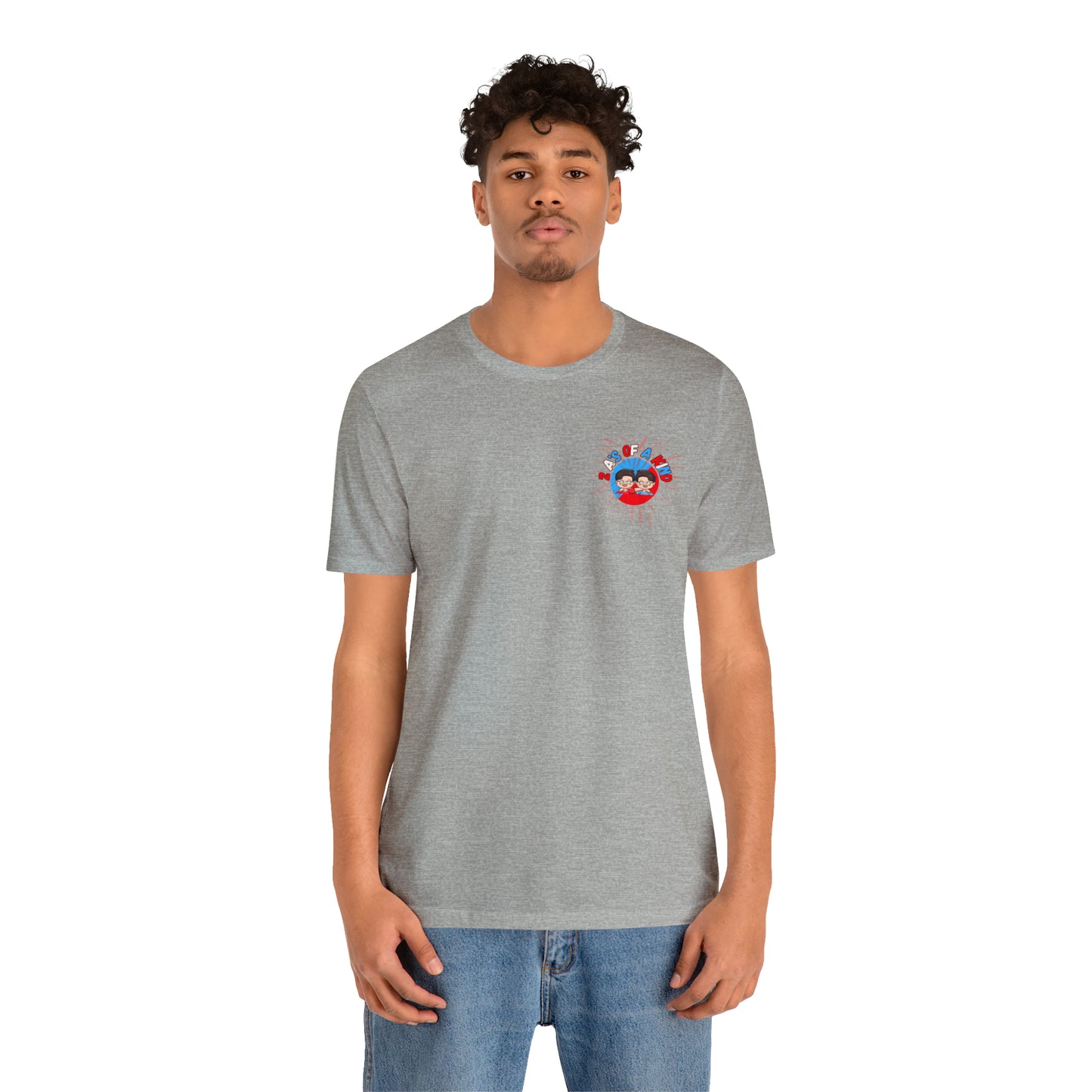 Patriotic Tee - Unisex Jersey Short Sleeve Tee