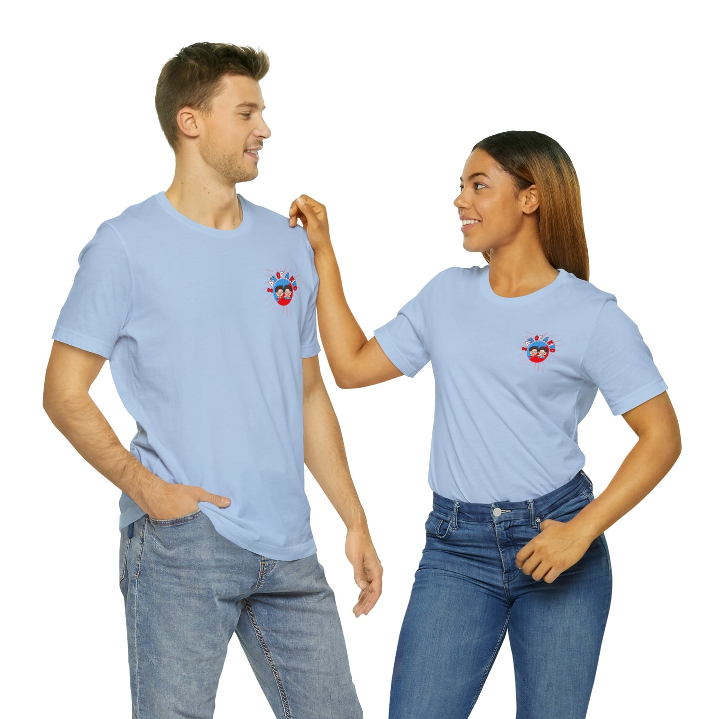 Patriotic Tee - Unisex Jersey Short Sleeve Tee