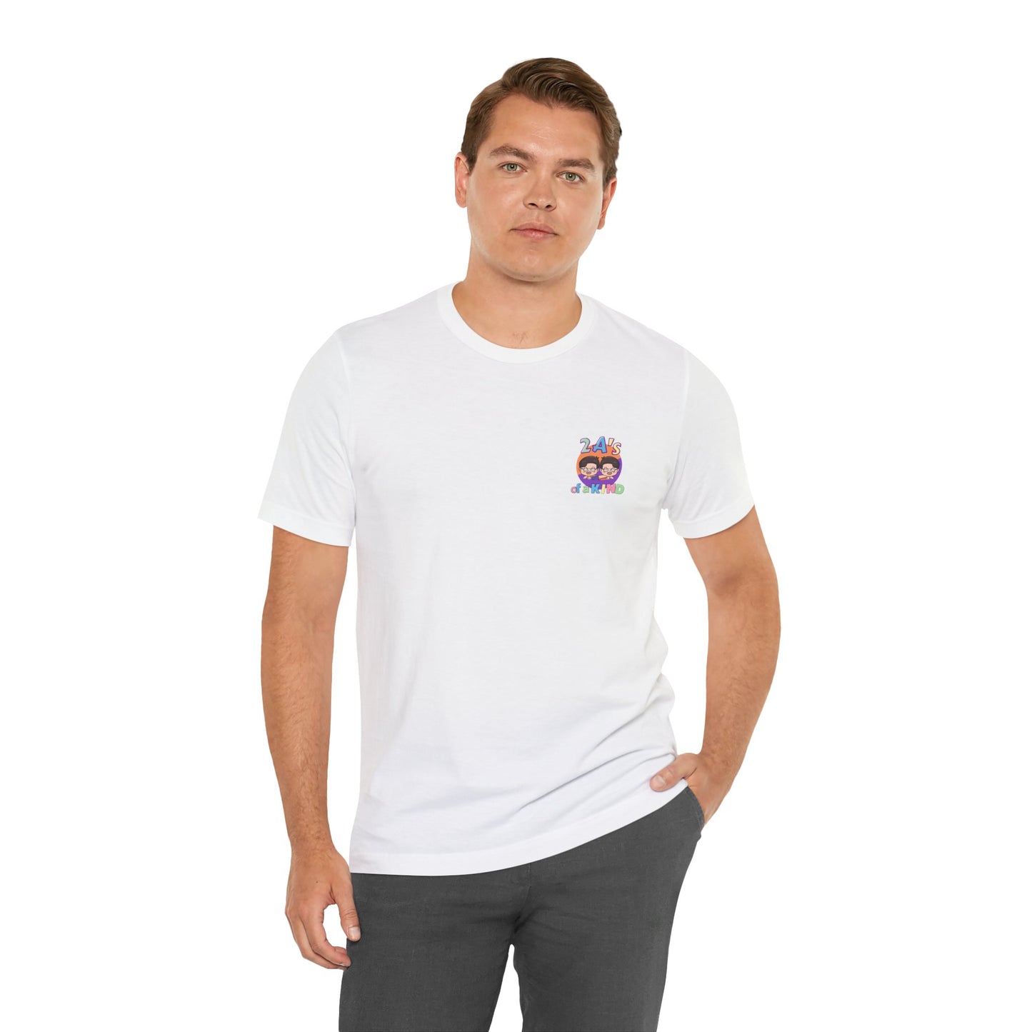 Be Brave - Unisex Jersey Short Sleeve Tee