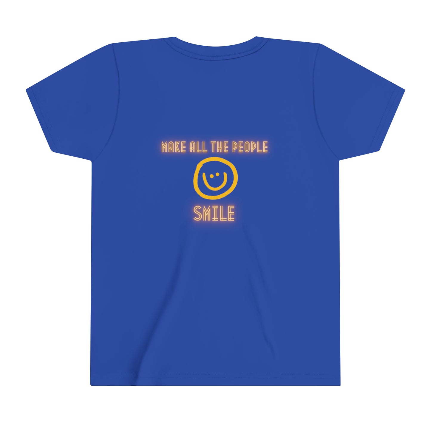 Make All The People Smile - Youth Short Sleeve Tee