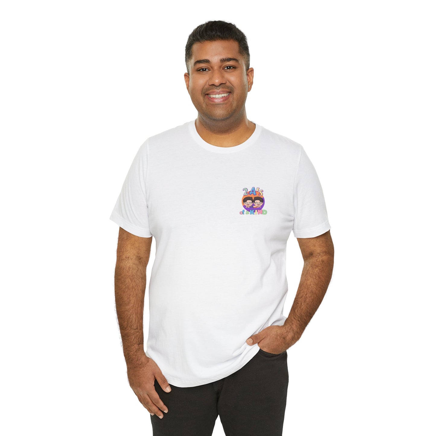Be Brave - Unisex Jersey Short Sleeve Tee