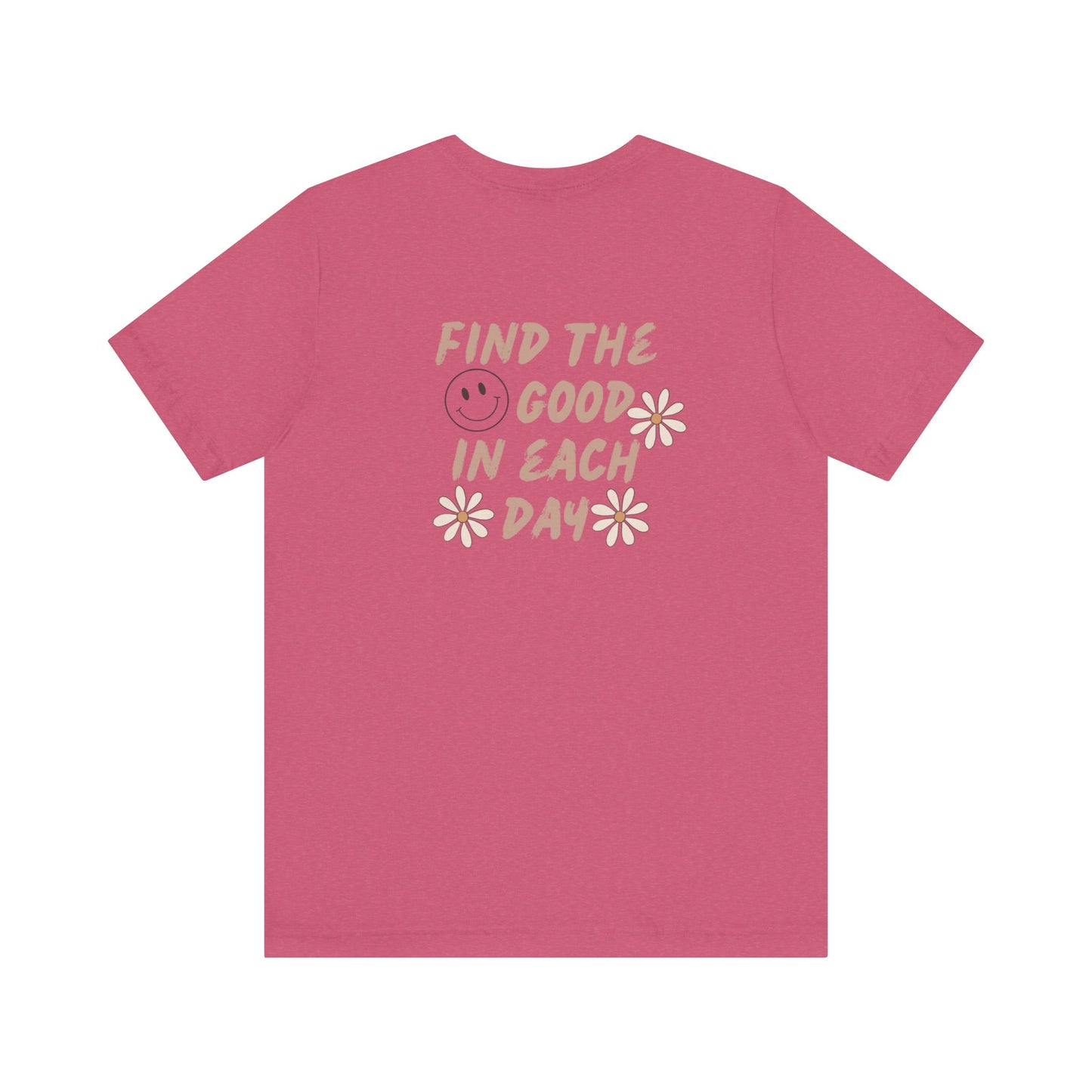 Find The Good- Unisex Garment-Dyed T-shirt