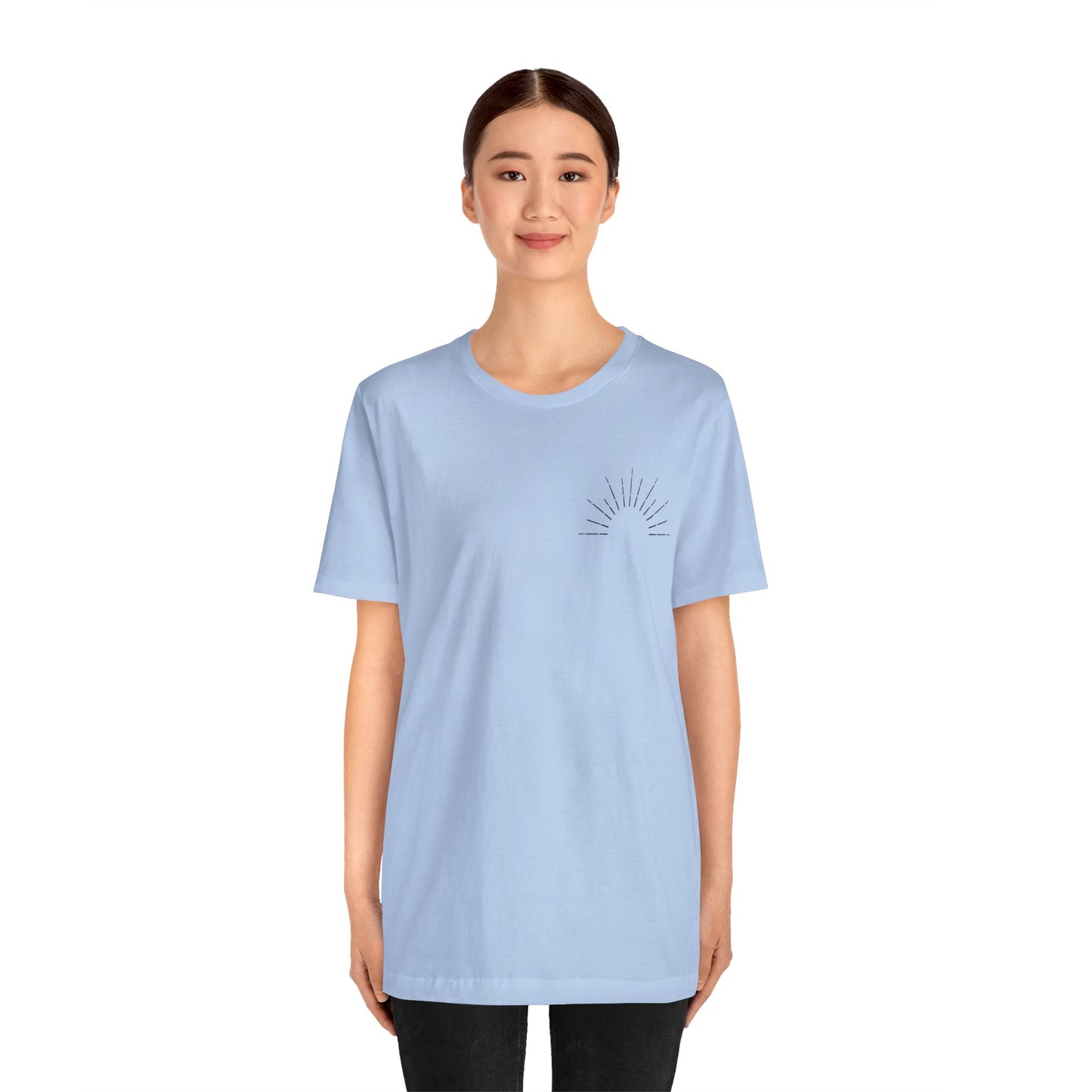 Make My Day - Unisex Jersey Short Sleeve Tee