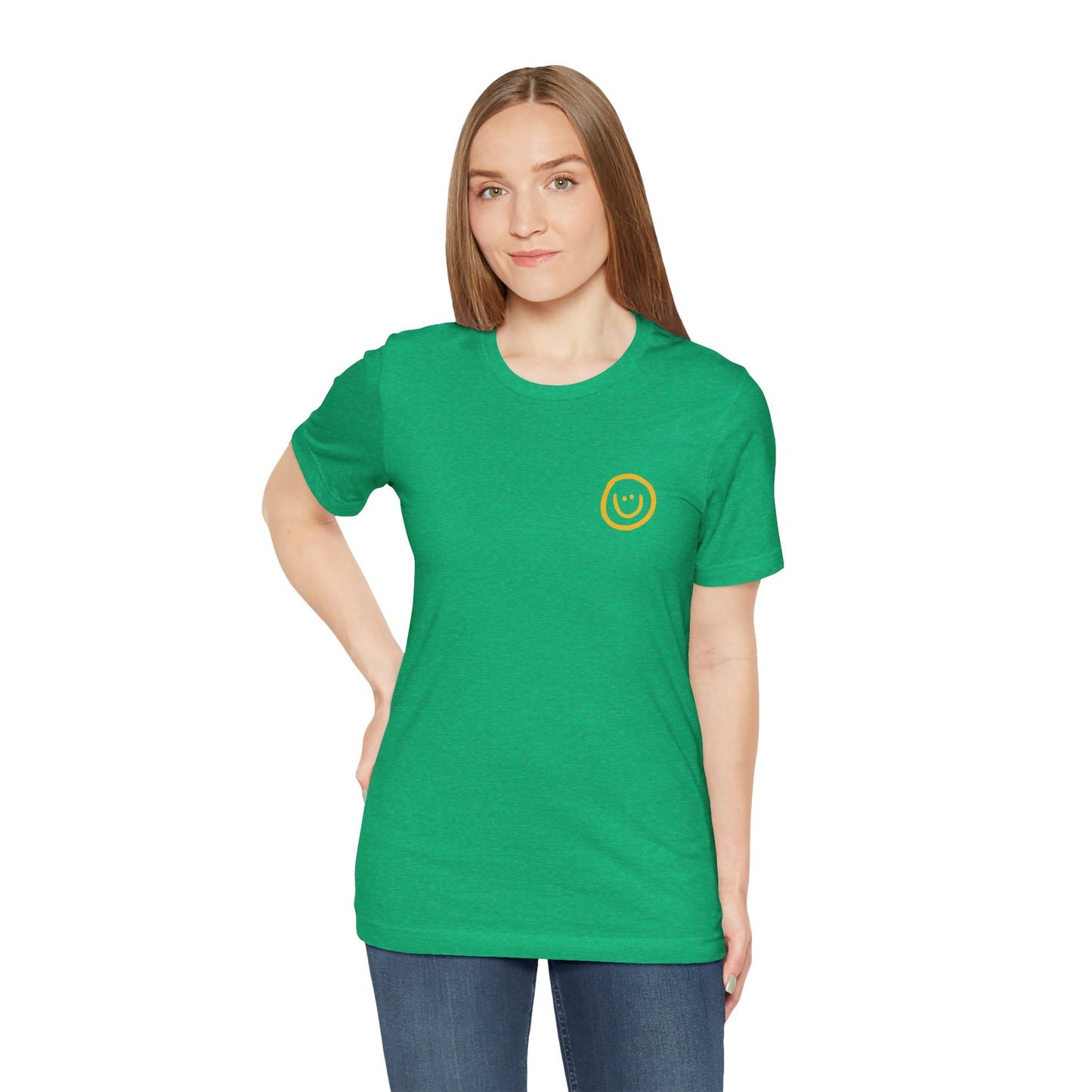 Make All The People Smile - Unisex Jersey Short Sleeve Tee