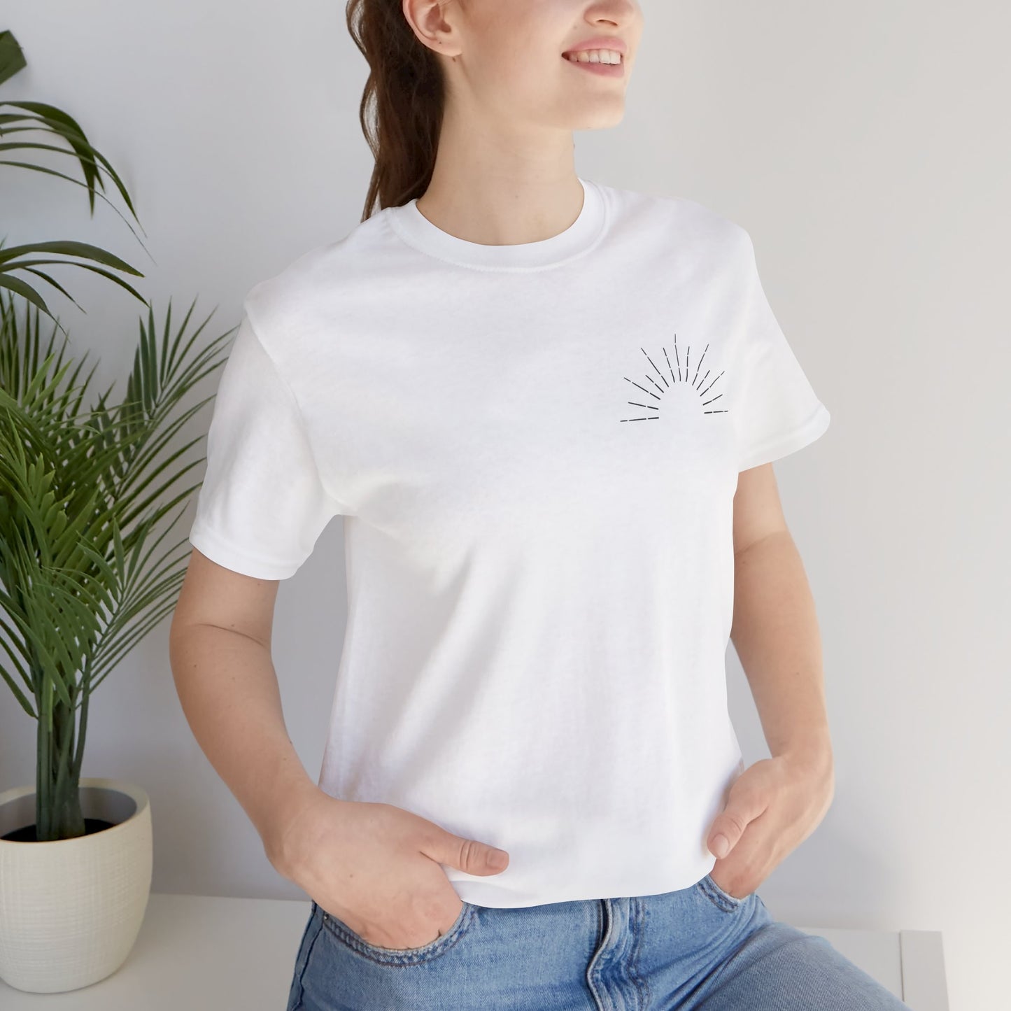 Make My Day - Unisex Jersey Short Sleeve Tee
