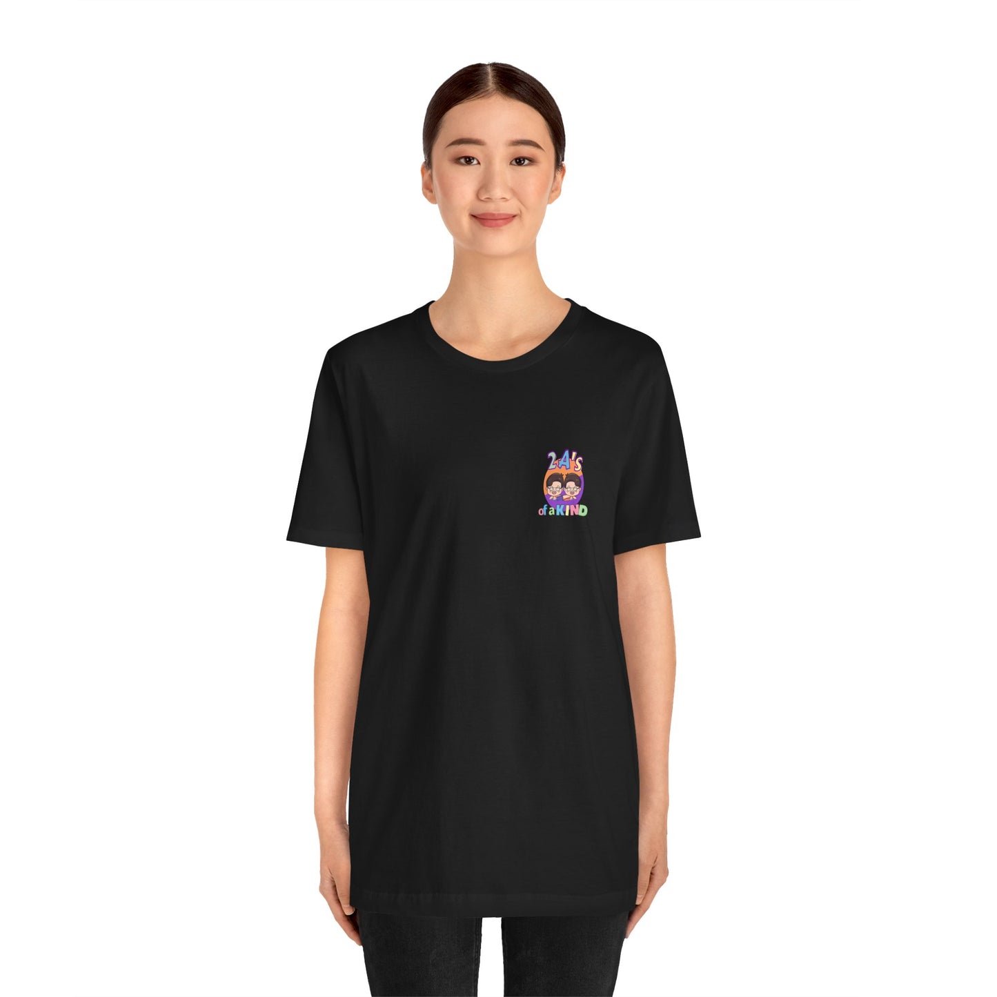 Be Brave - Unisex Jersey Short Sleeve Tee