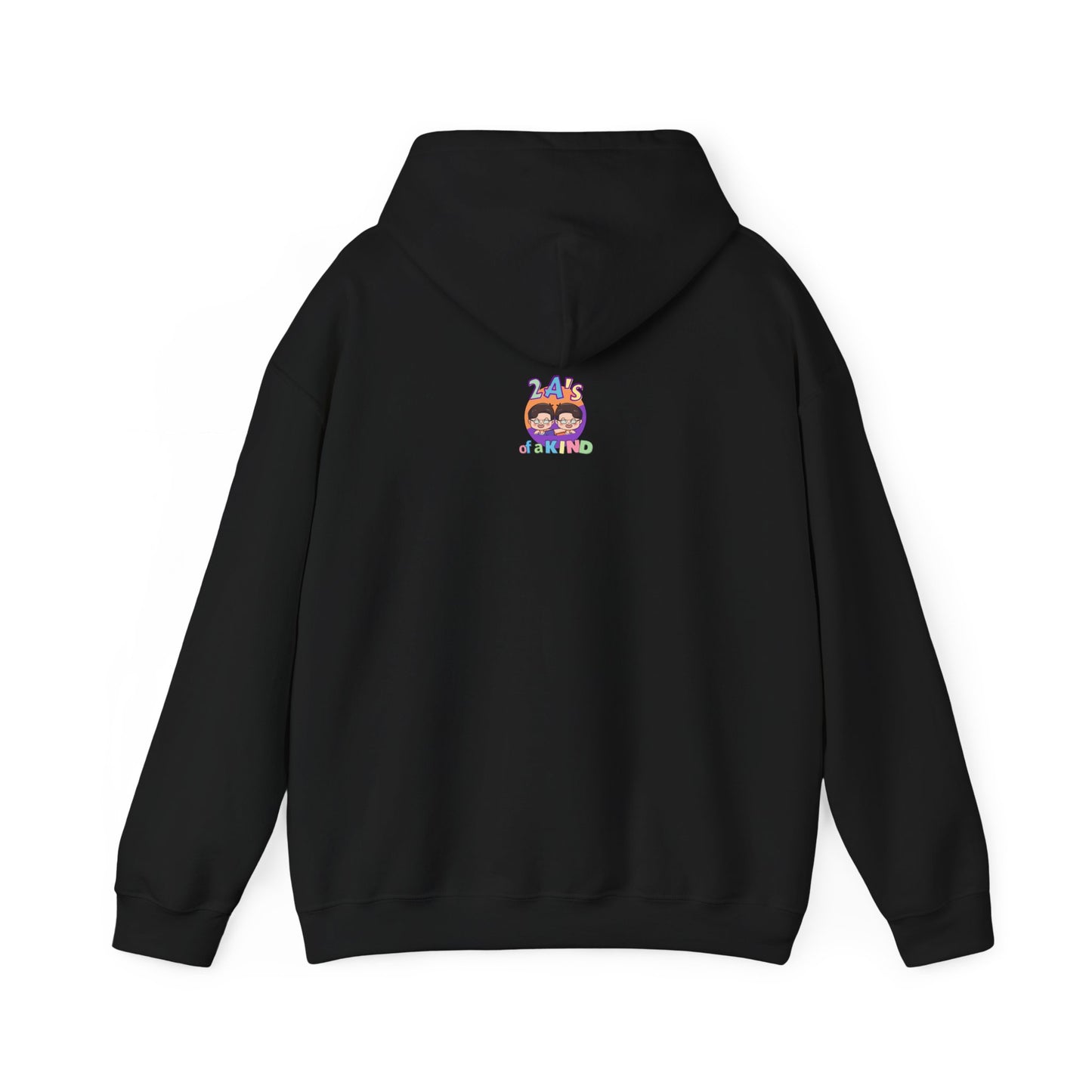 Make All The People Smile - Unisex Heavy Blend™ Hooded Sweatshirt