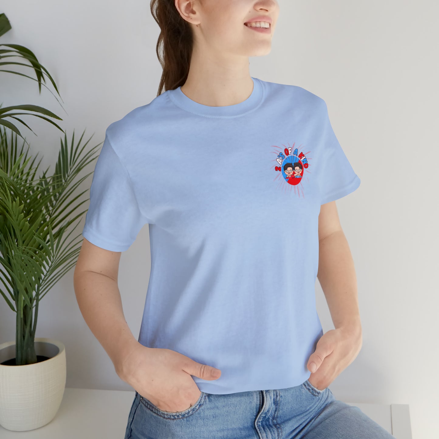 Patriotic Tee - Unisex Jersey Short Sleeve Tee