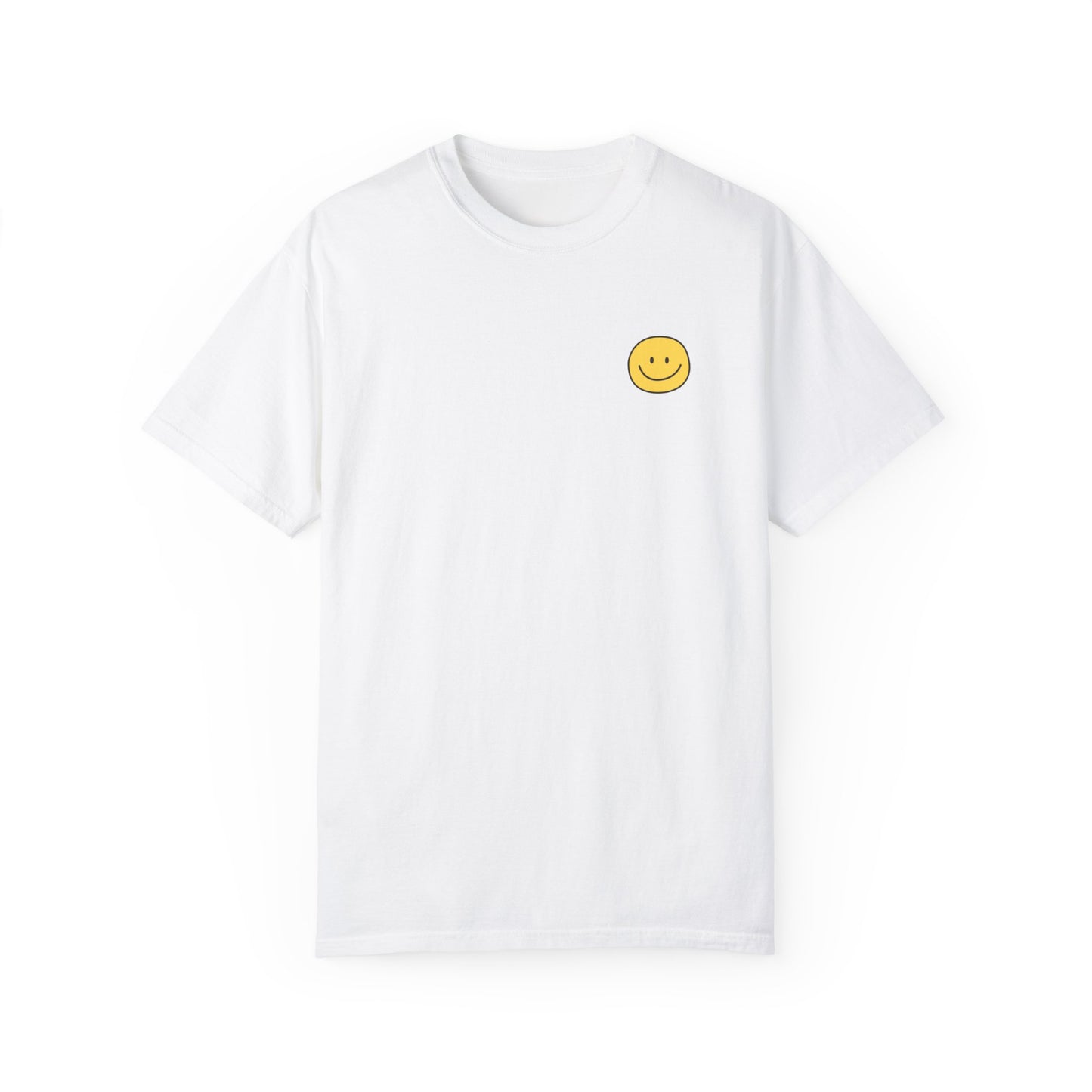 Show Up- Unisex Garment-Dyed T-shirt
