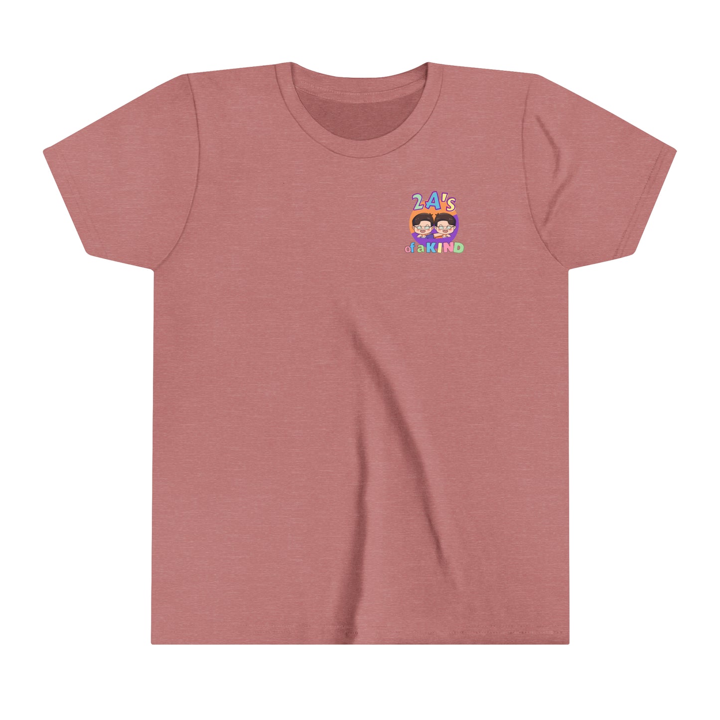 Make All The People Smile - Youth Short Sleeve Tee