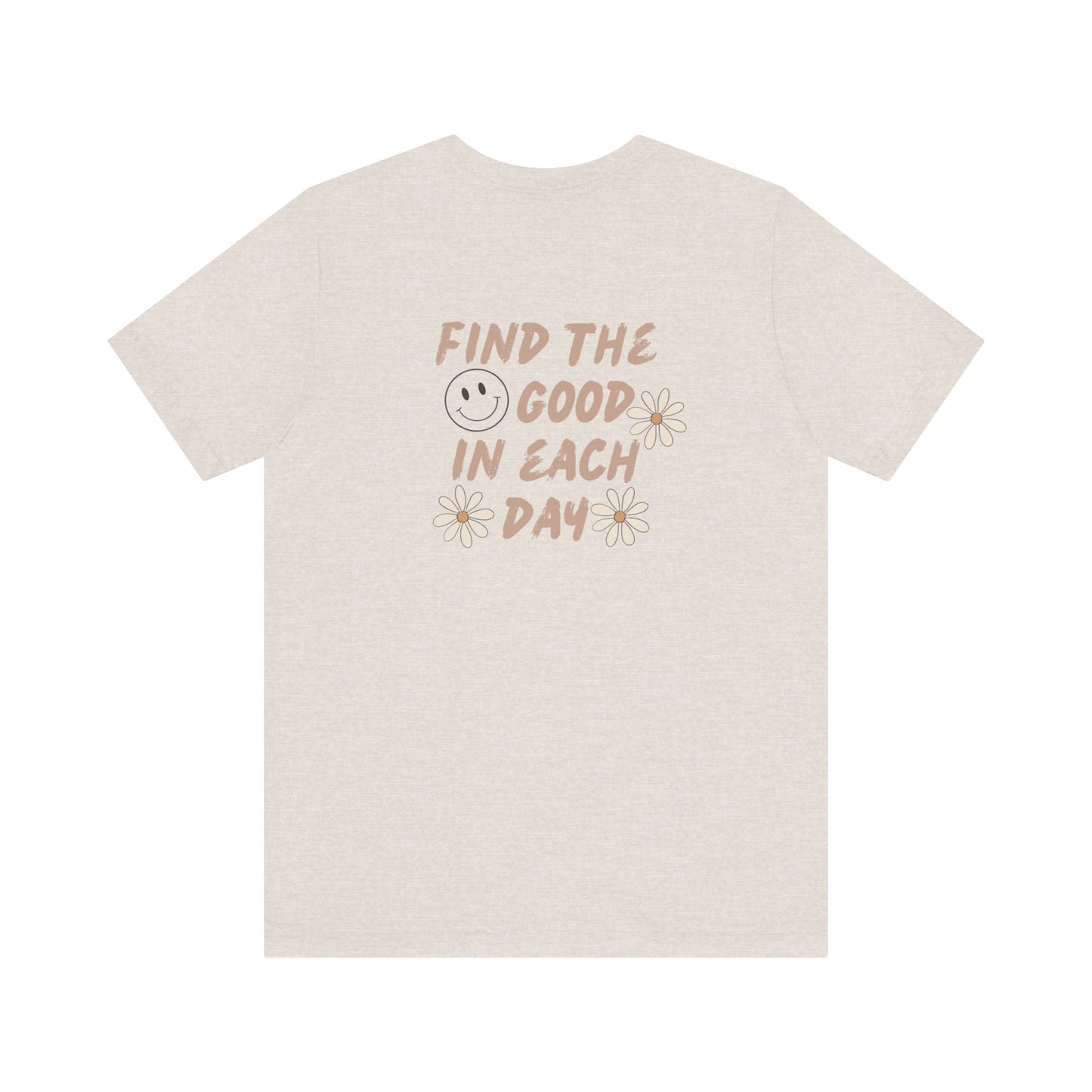Find The Good- Unisex Garment-Dyed T-shirt