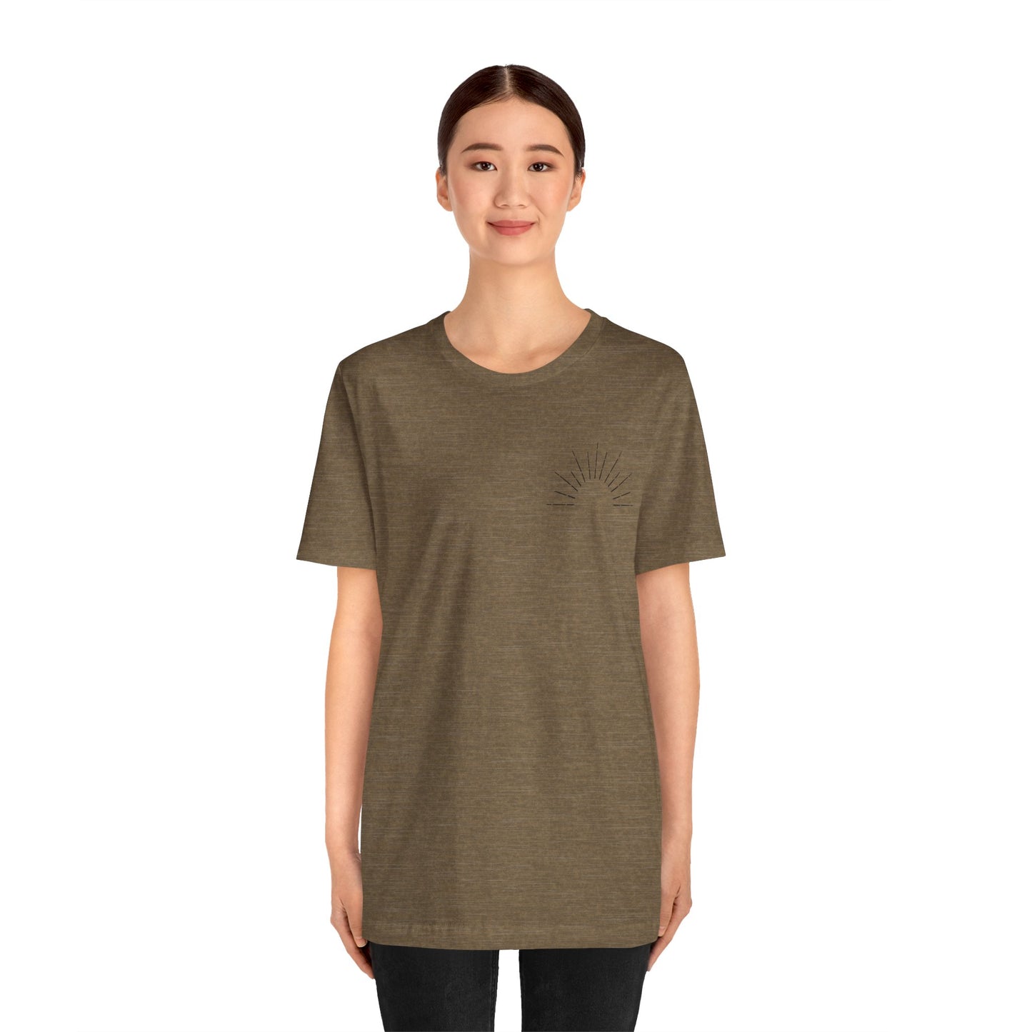 Make My Day - Unisex Jersey Short Sleeve Tee