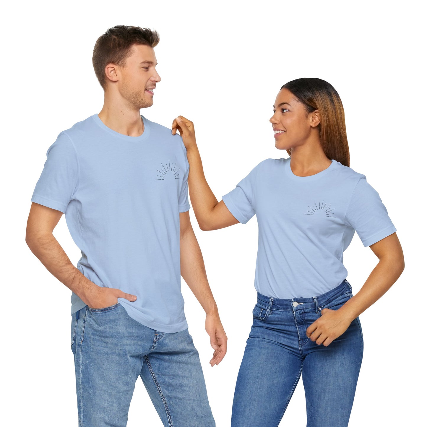 Make My Day - Unisex Jersey Short Sleeve Tee