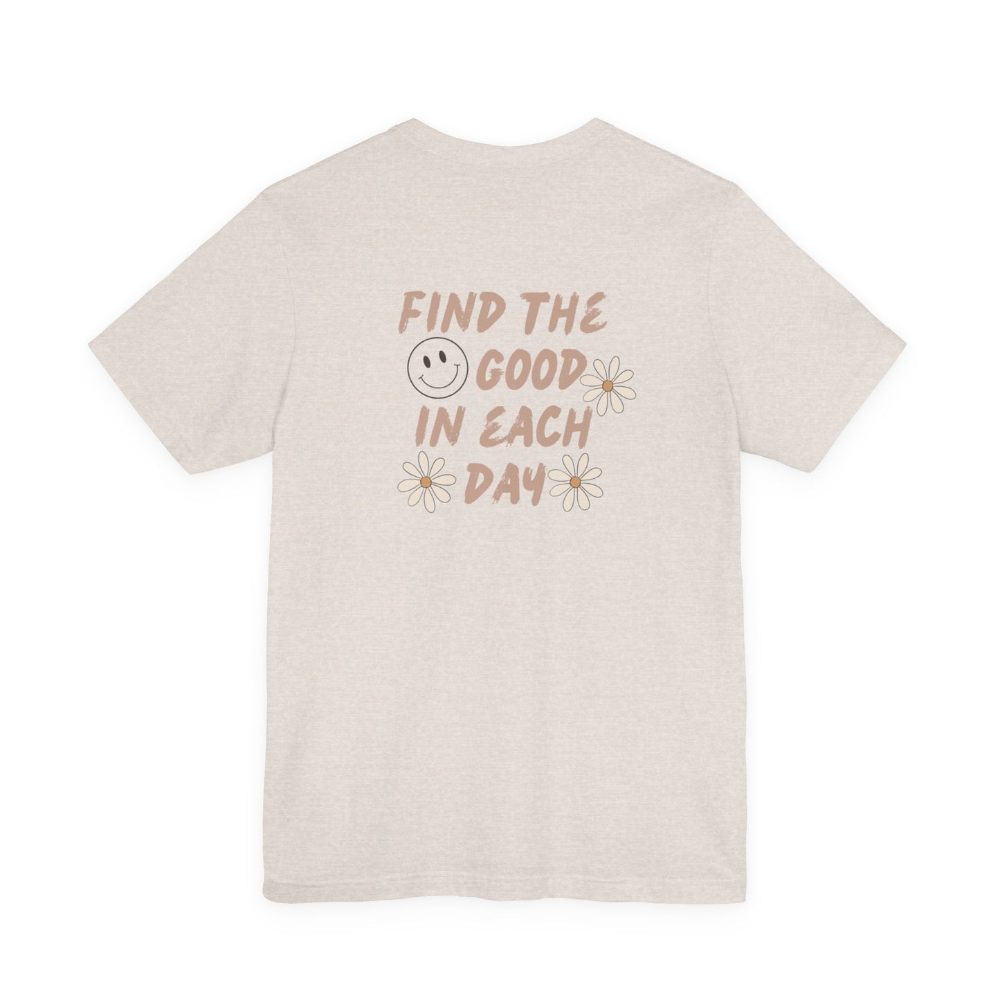 Find The Good- Unisex Garment-Dyed T-shirt