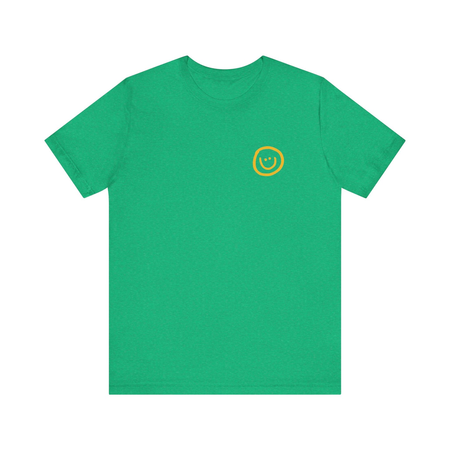 Make All The People Smile - Unisex Jersey Short Sleeve Tee
