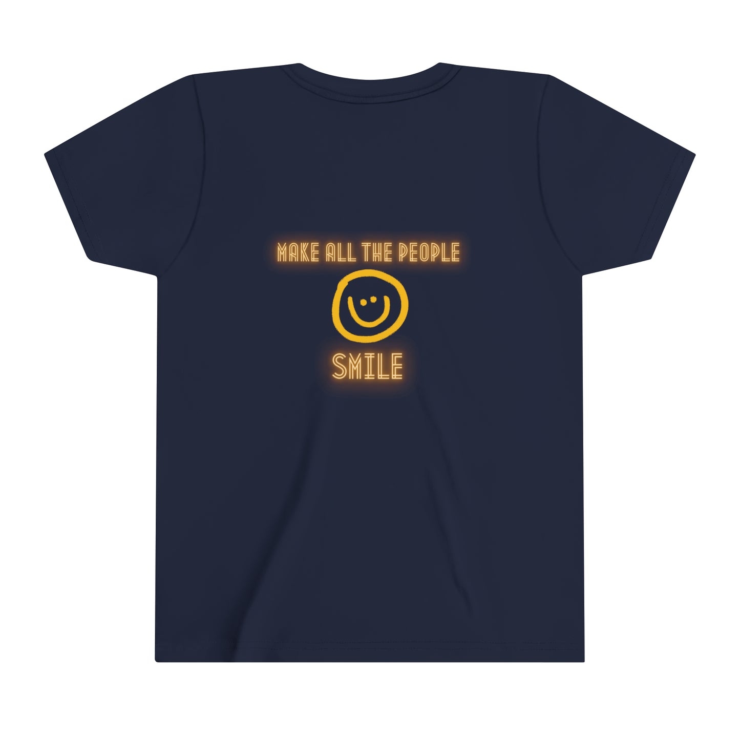 Make All The People Smile - Youth Short Sleeve Tee