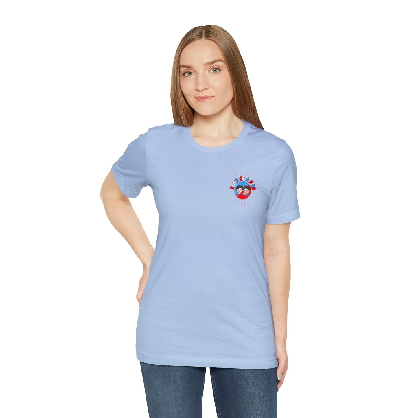 Patriotic Tee - Unisex Jersey Short Sleeve Tee