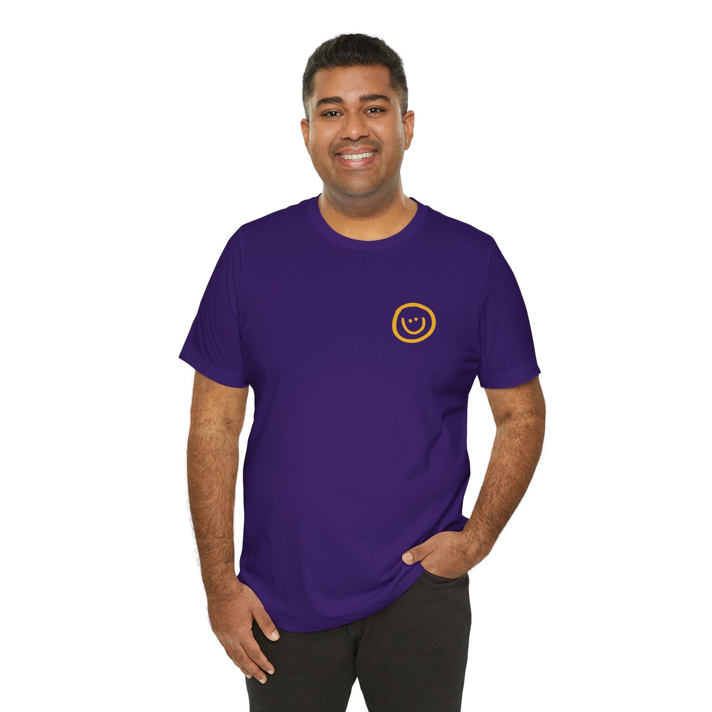 Make All The People Smile - Unisex Jersey Short Sleeve Tee