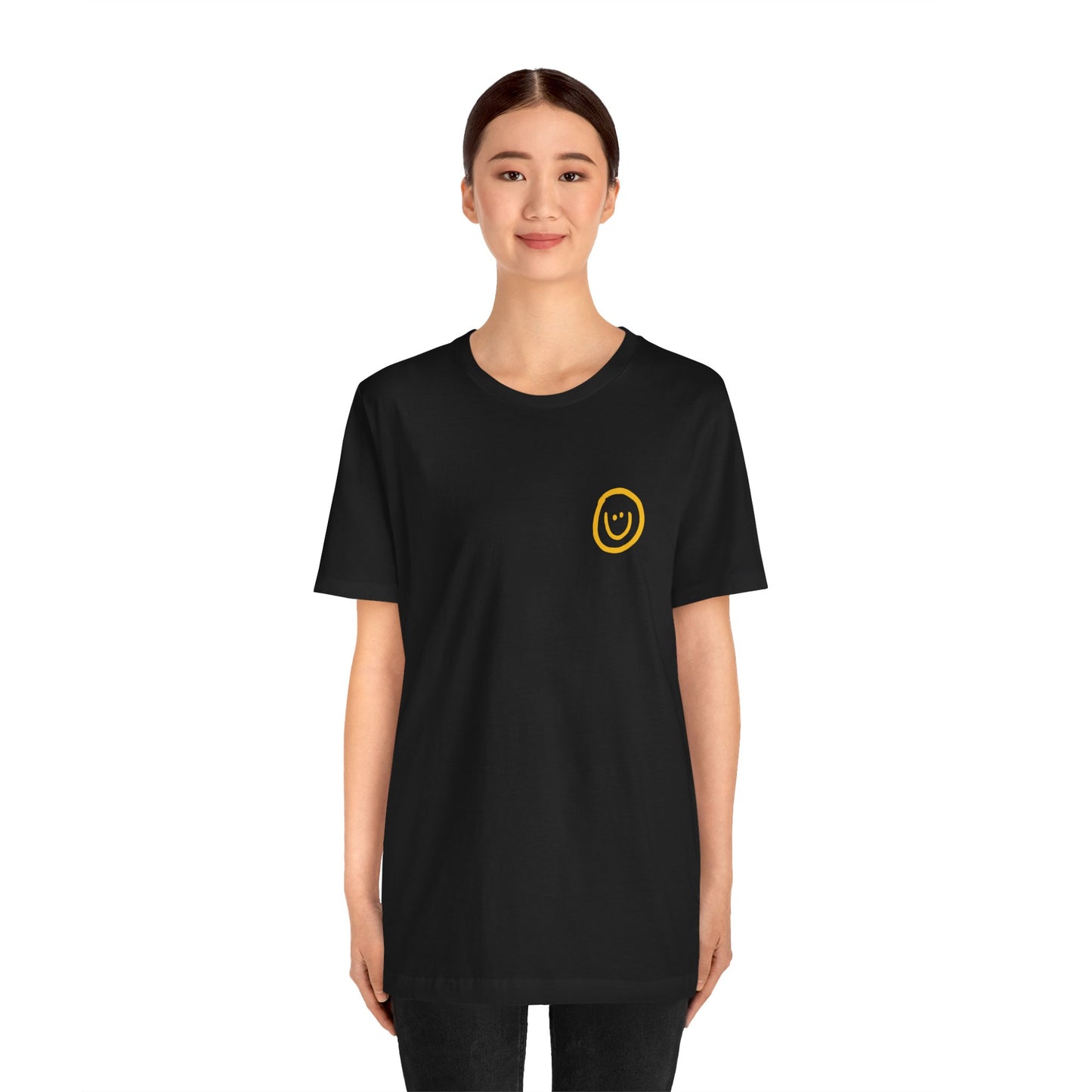 Make All The People Smile - Unisex Jersey Short Sleeve Tee