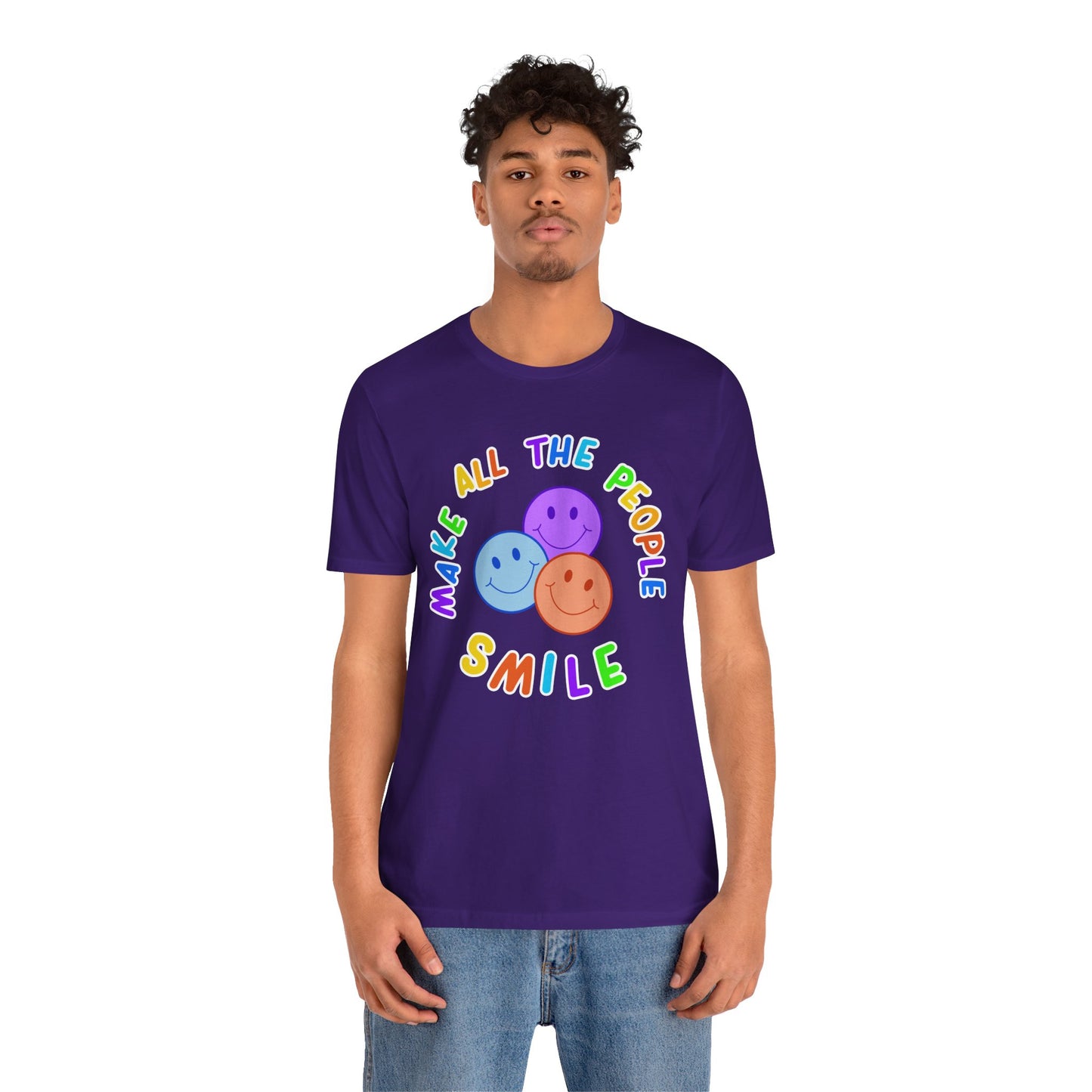 Make All The People Smile - Unisex Adult Tee