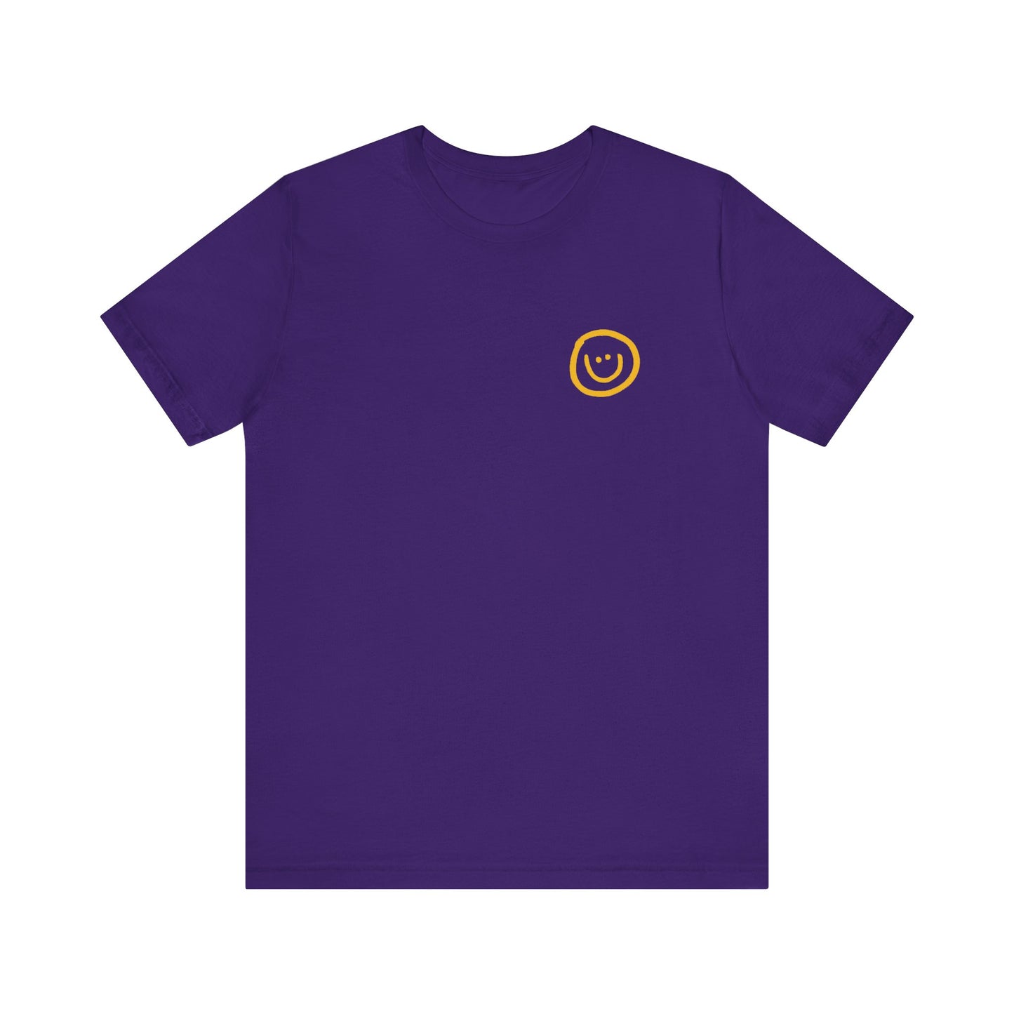 Make All The People Smile - Unisex Jersey Short Sleeve Tee