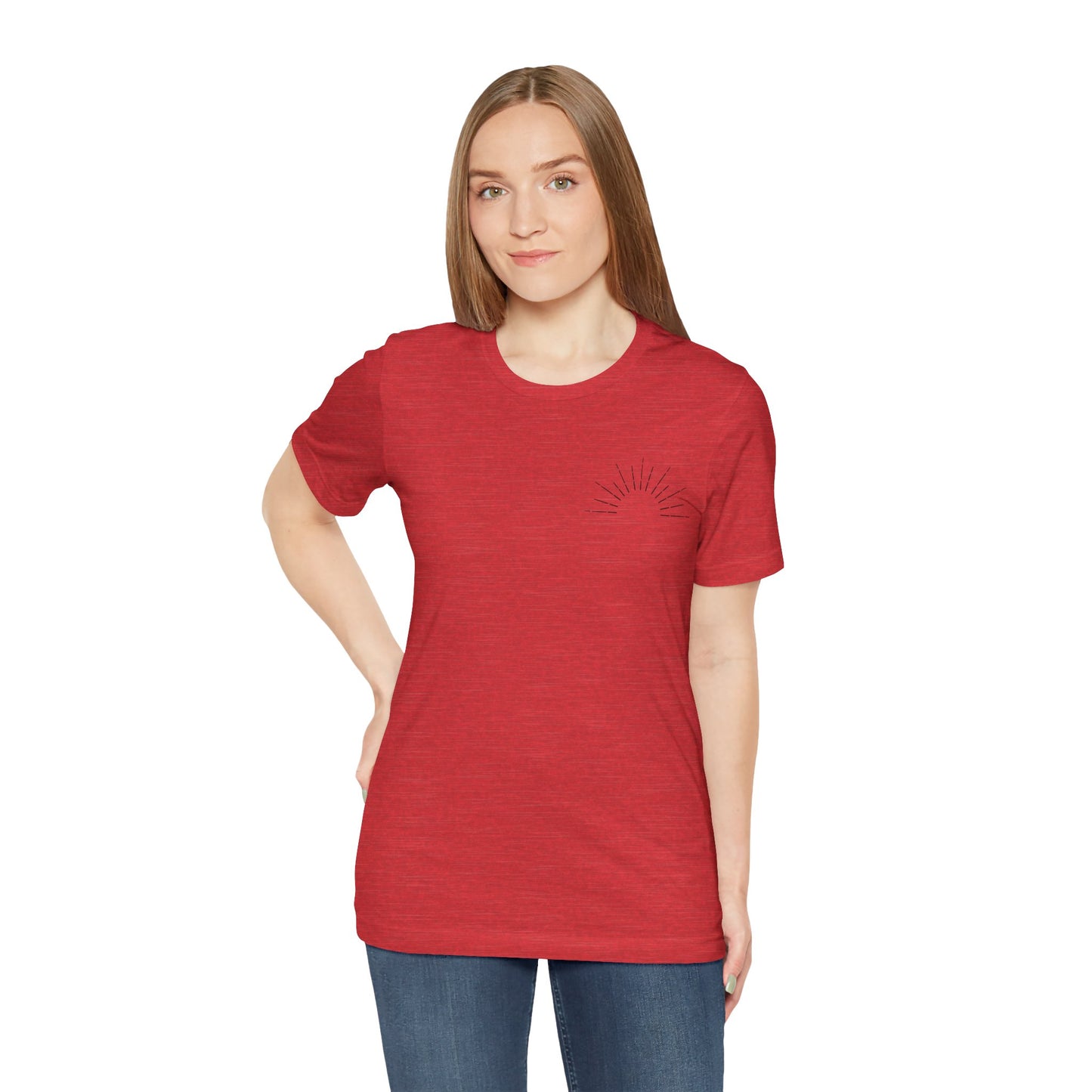 Make My Day - Unisex Jersey Short Sleeve Tee