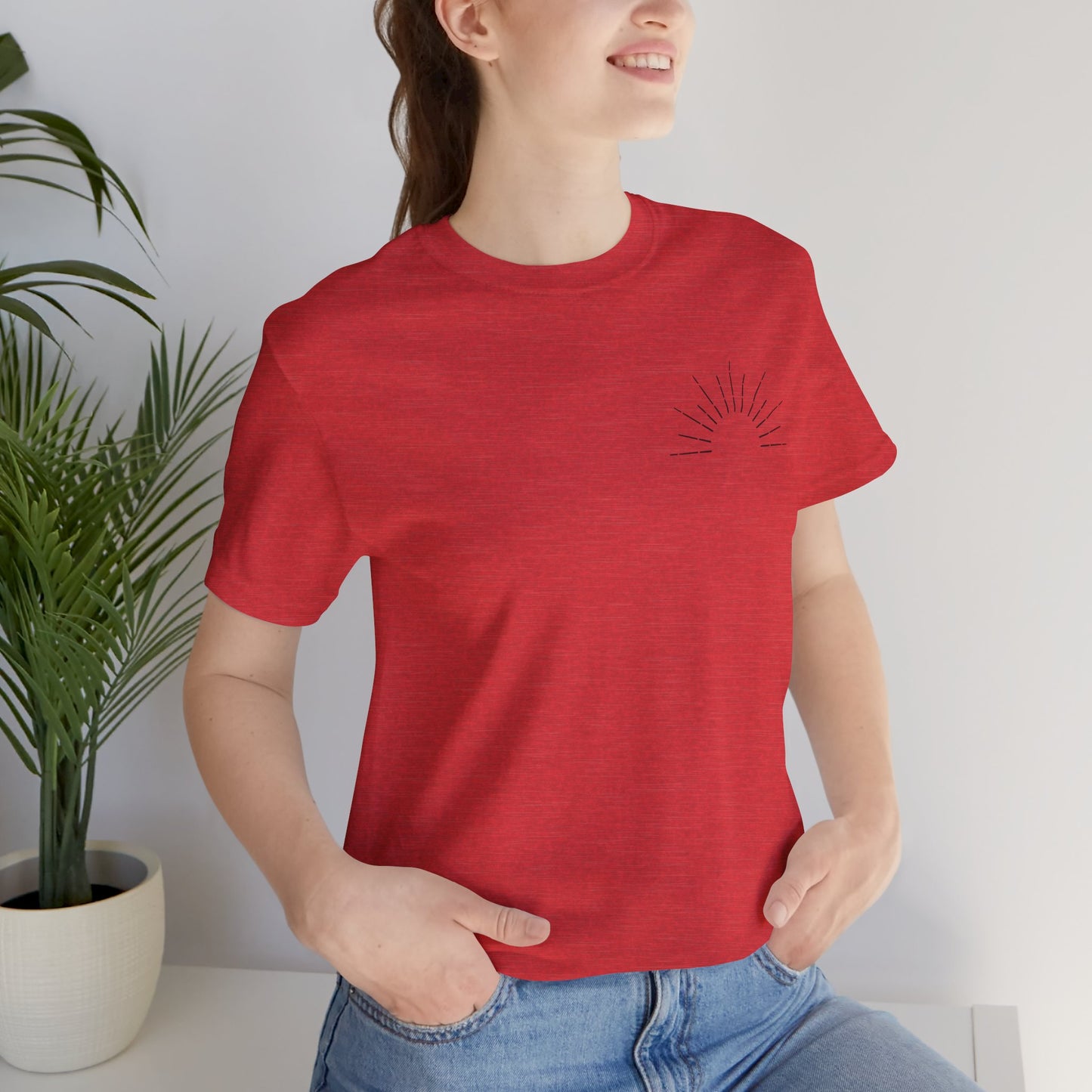 Make My Day - Unisex Jersey Short Sleeve Tee