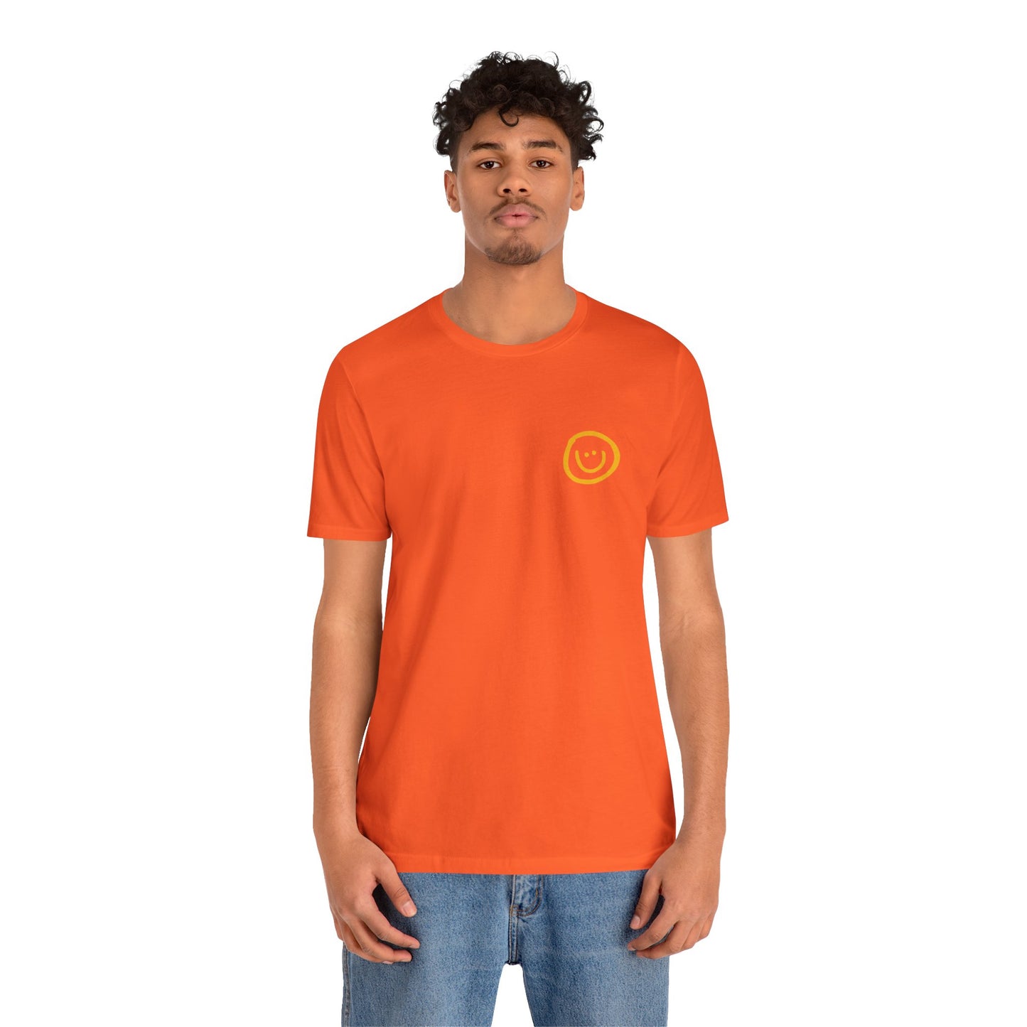 Make All The People Smile - Unisex Jersey Short Sleeve Tee