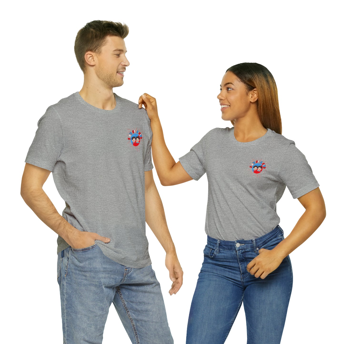 Patriotic Tee - Unisex Jersey Short Sleeve Tee
