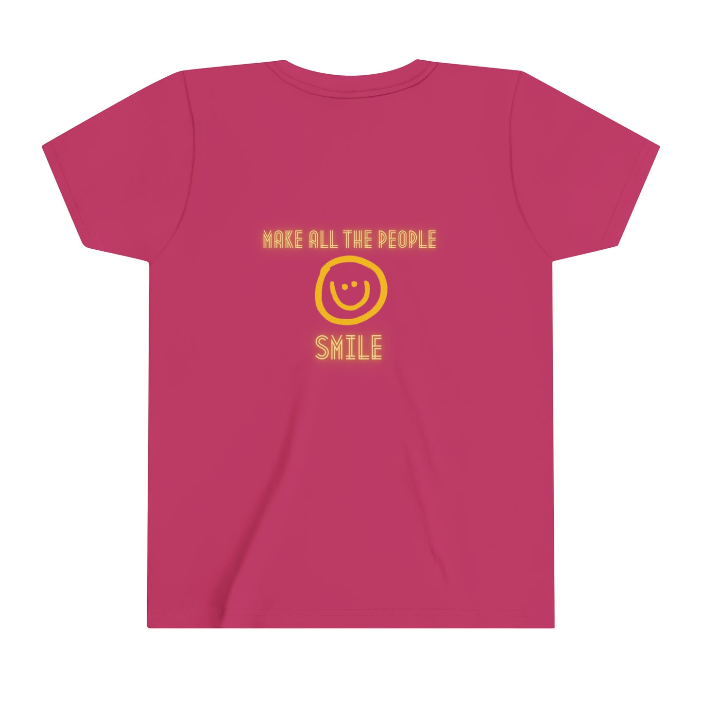 Make All The People Smile - Youth Short Sleeve Tee