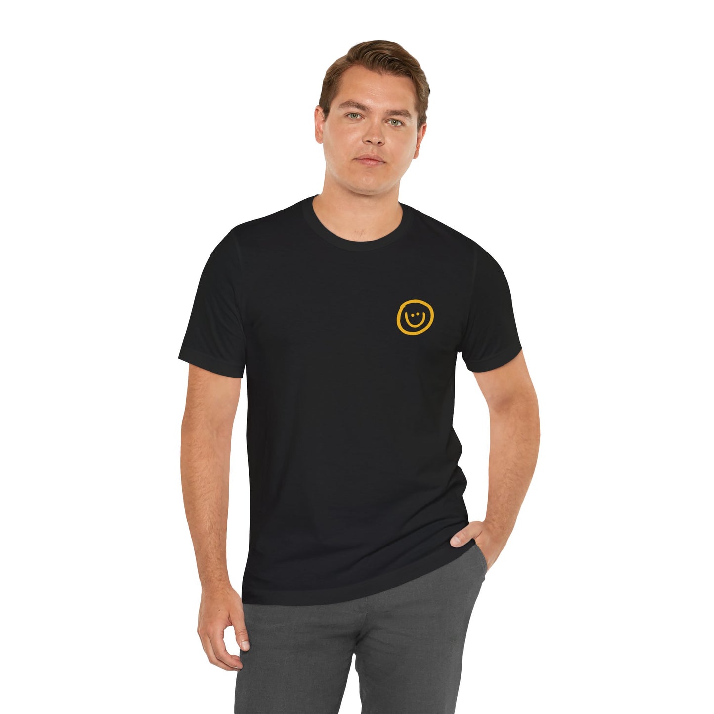 Make All The People Smile - Unisex Jersey Short Sleeve Tee