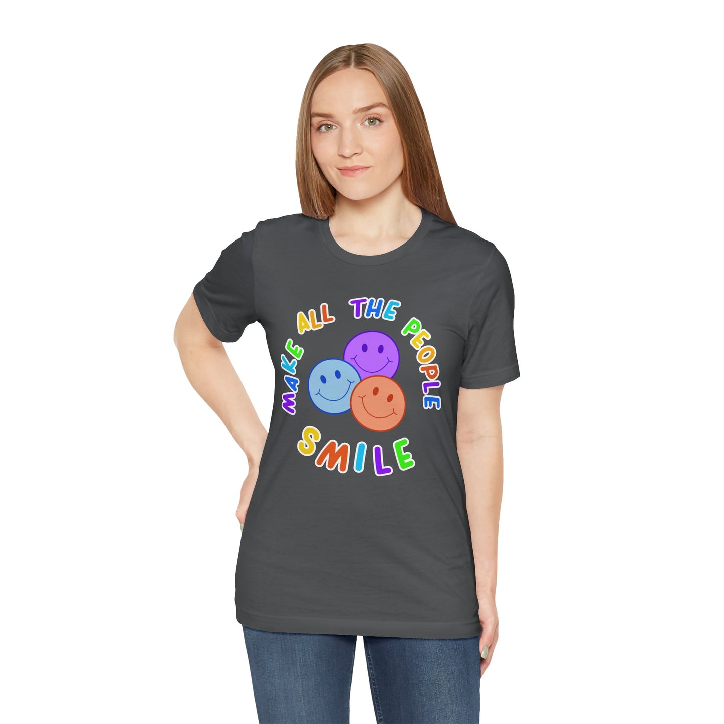 Make All The People Smile - Unisex Adult Tee
