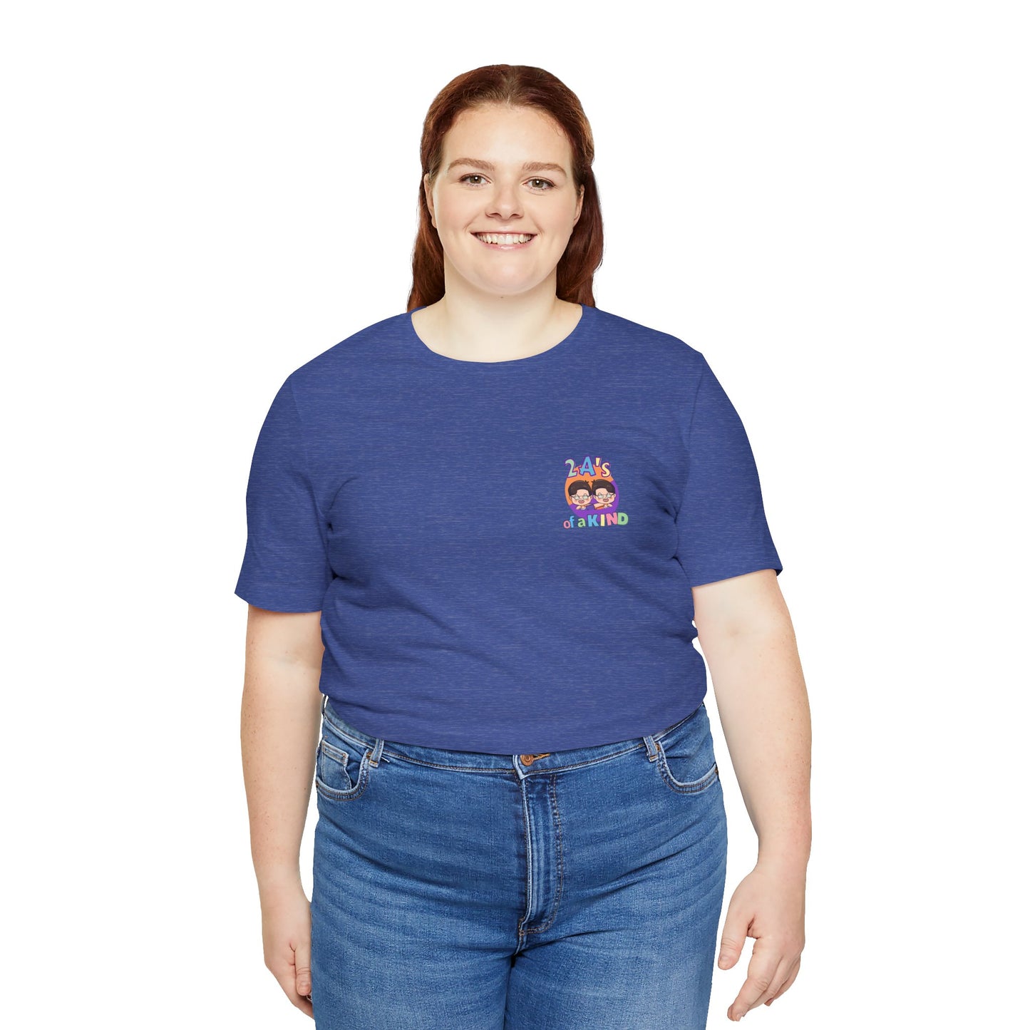 Be Brave - Unisex Jersey Short Sleeve Tee
