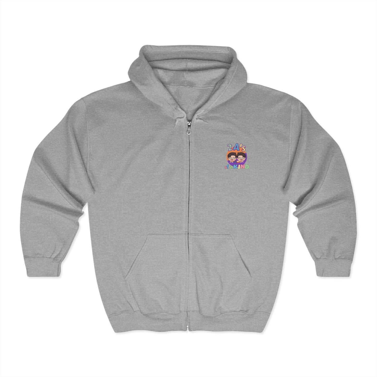 Make My Day - Unisex Heavy Blend™ Full Zip Hooded Sweatshirt