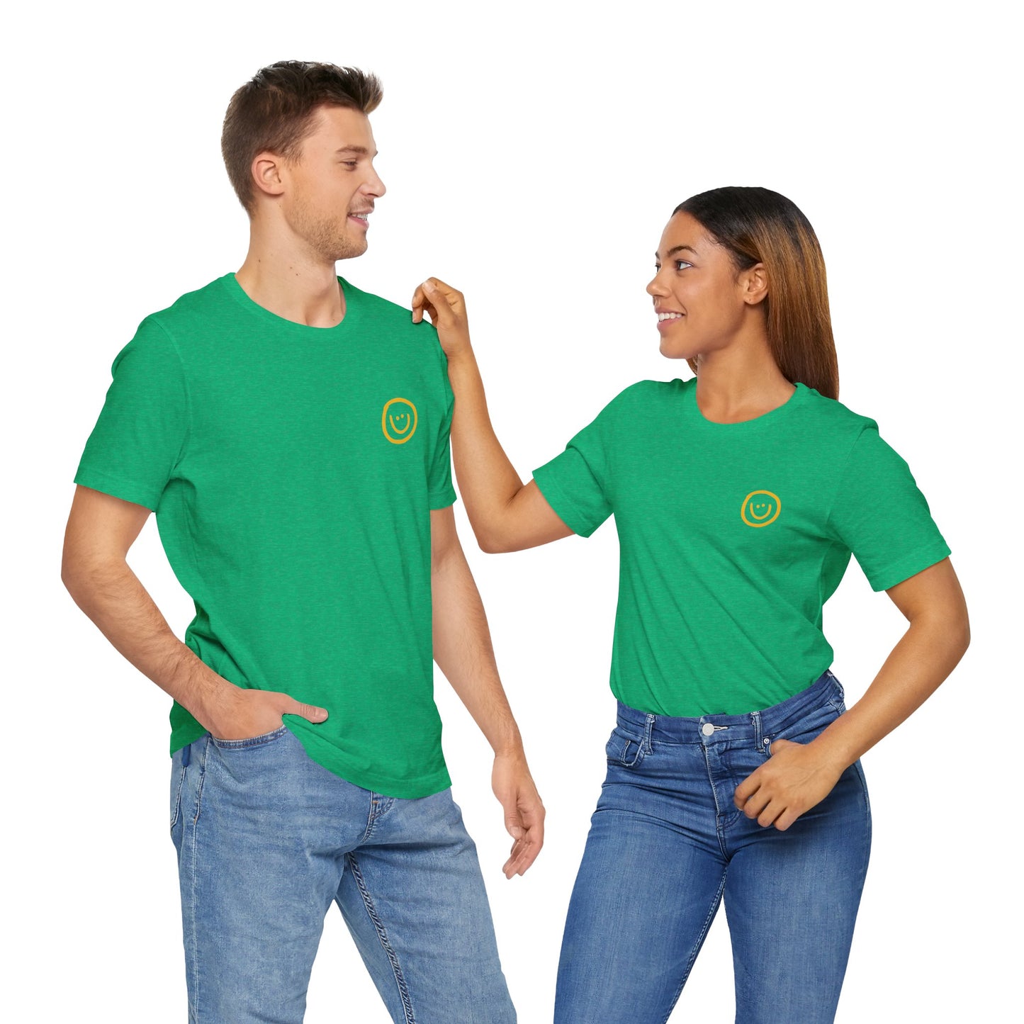 Make All The People Smile - Unisex Jersey Short Sleeve Tee