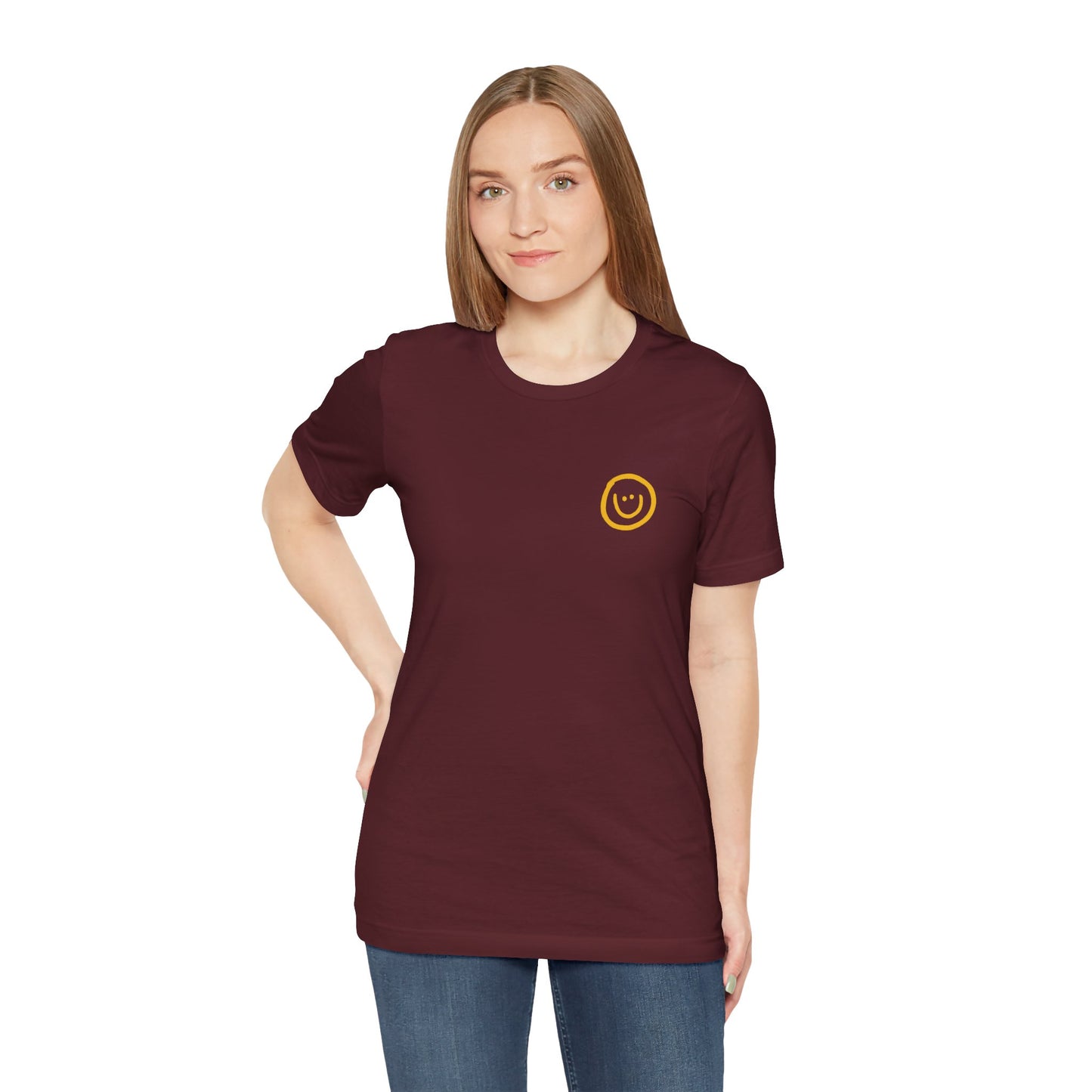 Make All The People Smile - Unisex Jersey Short Sleeve Tee
